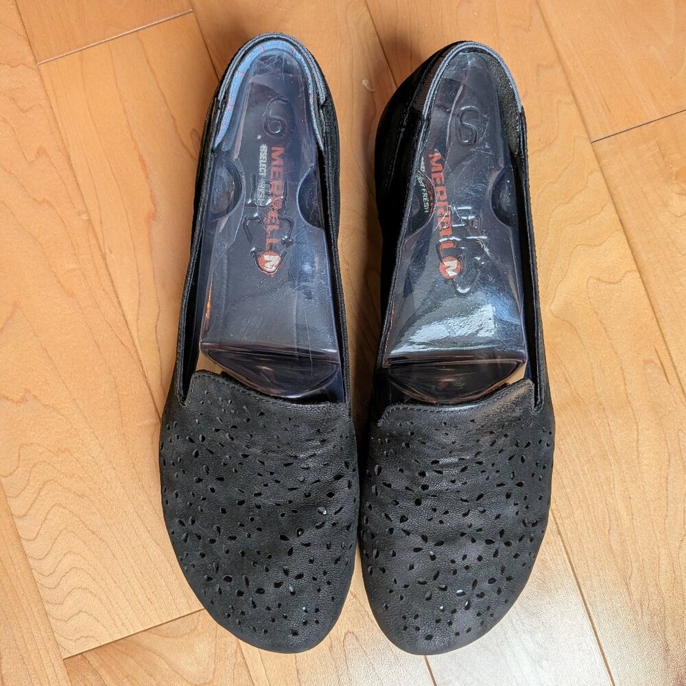 Merrell Mimix Daze Nubuck Slip-On Loafer Flats